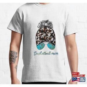Basketball Mom Happy Mothers Day 2023 Unisex